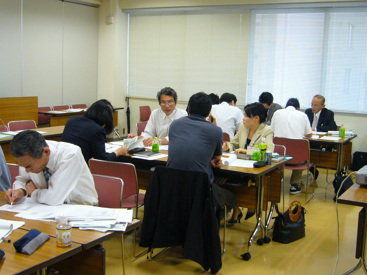 (株)新環境経営研究所 統合化セミナー風景