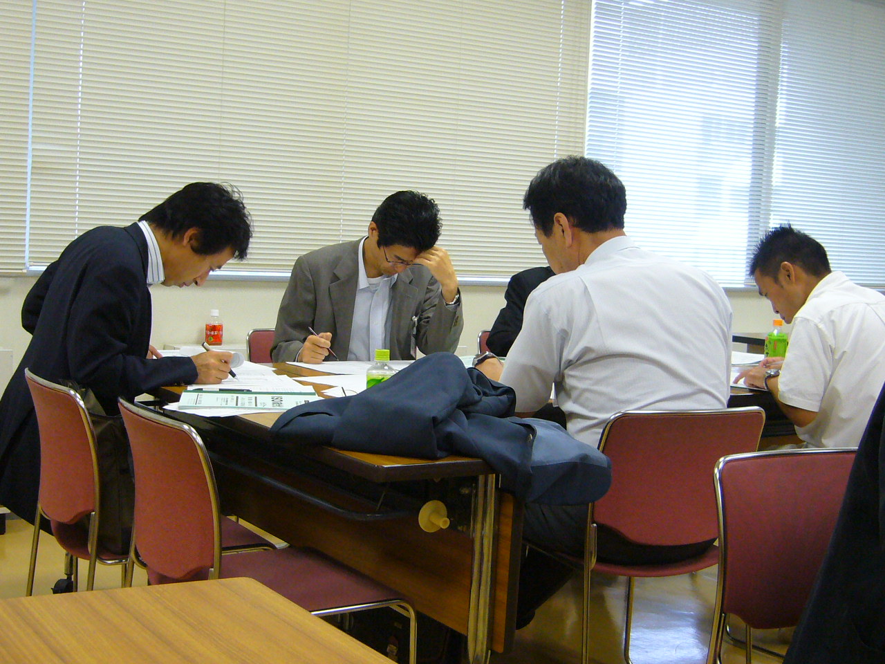 NMR統合化セミナー風景