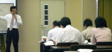 コーチングの手法を応用した監査技法の解説中